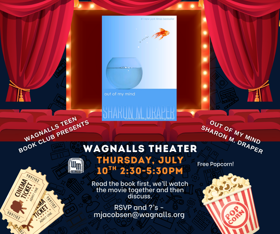July Teen Book Club